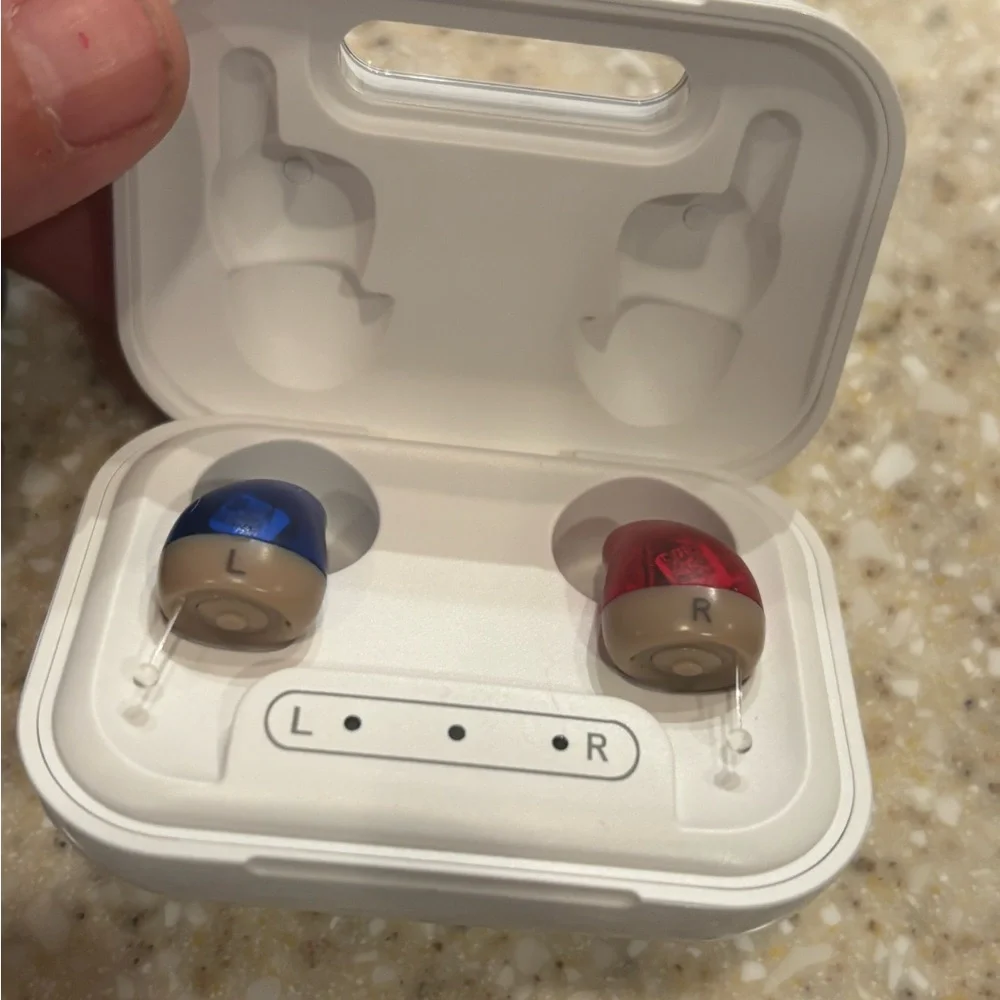 JINGHAO Rechargeable HEARING AID sound Ear Device/ BRAND NEW IN BOX!